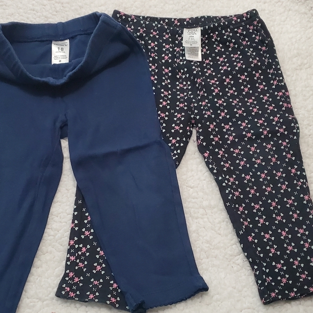 Carter'sBaby Leggings. (Any 3 Girls Leggings In my Closet  For $10)